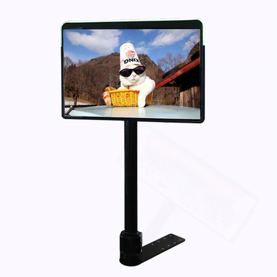 24 -palcový obojstranný LCD monitor so vstupmi Stand & HDMII/VGA/USB