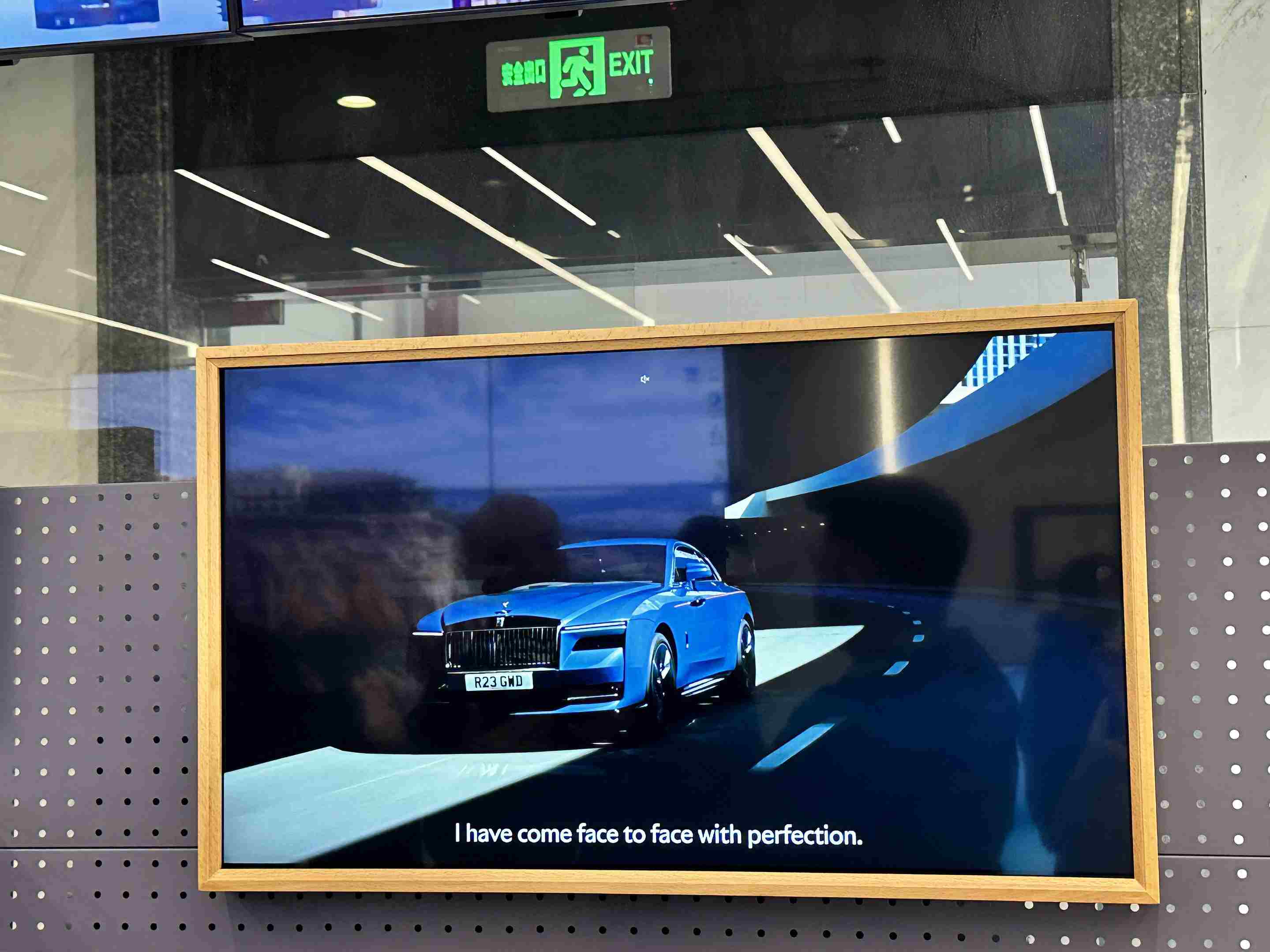 WiFi tenká stena Mount Digital Signage Zobrazuje umelecký rám 18.5/21,5/32/43/55/65